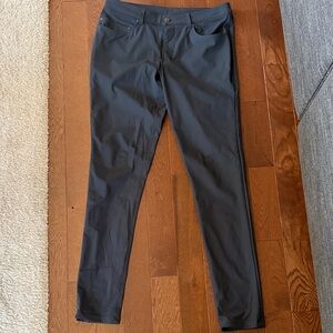 lululemon athletica Men's ABC Skinny-Fit Pant - 34” length - color: Obsidian